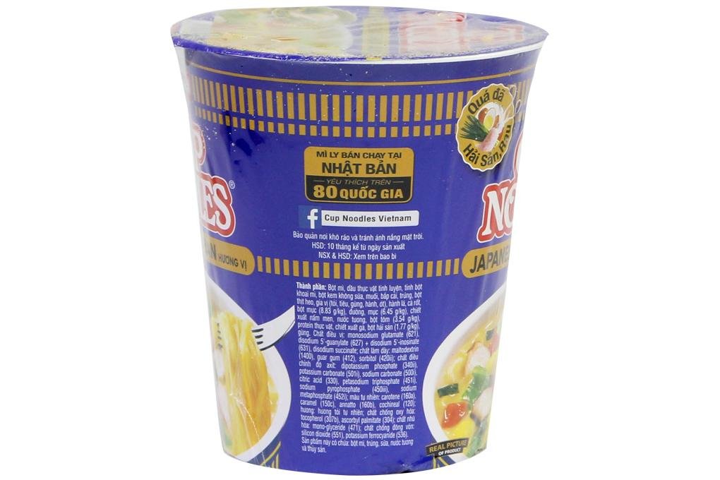 [THQ VIETNAM] Nissin Cup Noodle - Japanese Seafood Flavor 2