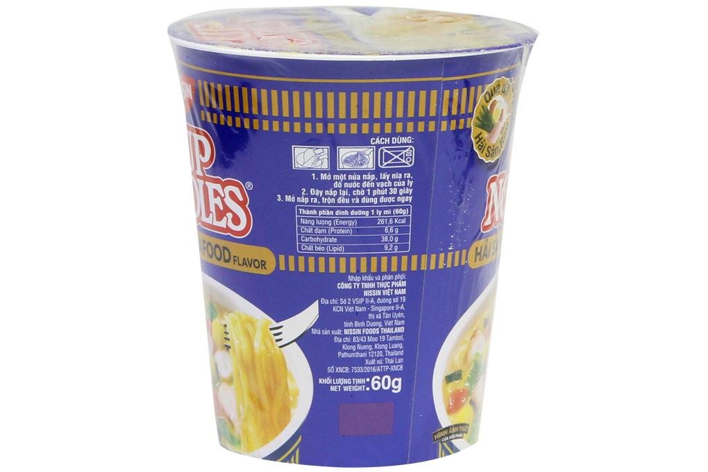 [THQ VIETNAM] Nissin Cup Noodle - Japanese Seafood Flavor 3