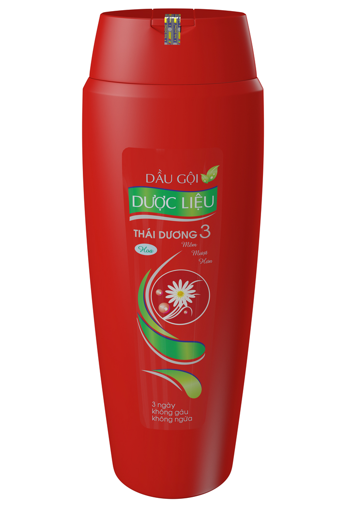 [THQ VIETNAM] SOLAR HERBAL 3 SHAMPOO herbal shampoo Solar (Vietnam
