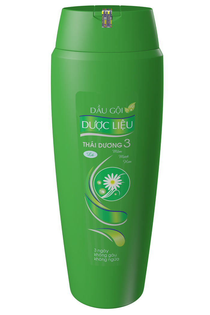 [THQ VIETNAM] SOLAR HERBAL 3 SHAMPOO herbal shampoo Solar (Vietnam