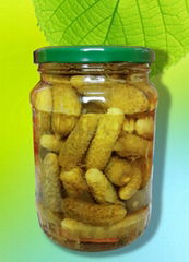 [THQ VIETNAM] PICKLED CUCUMBER 3-6CM IN JAR