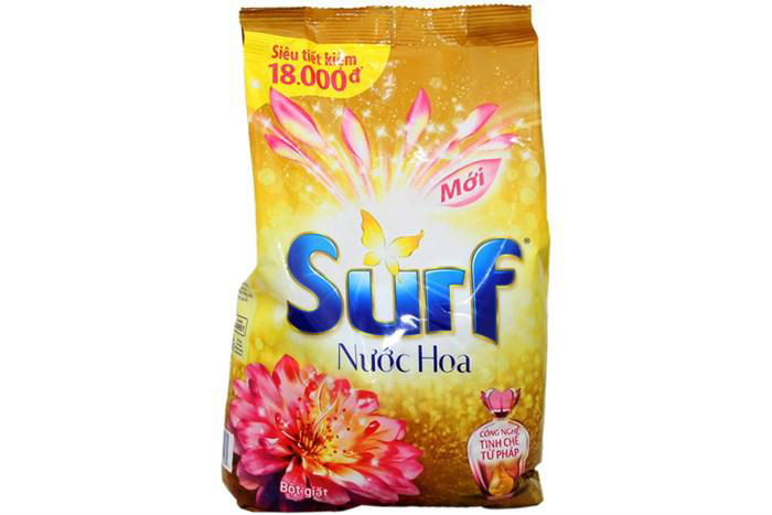 [THQ VIETNAM] SURF LEMON WASHING POWDER 4.5KG X 3 PACKS 3