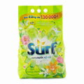 [THQ VIETNAM] SURF LEMON WASHING POWDER 4.5KG X 3 PACKS