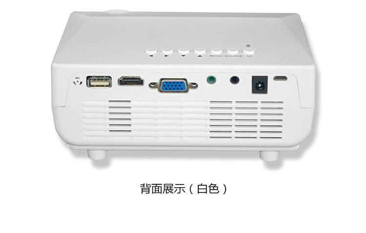Outdoor VS311 full hd 480P 500lumens portable led mini projector