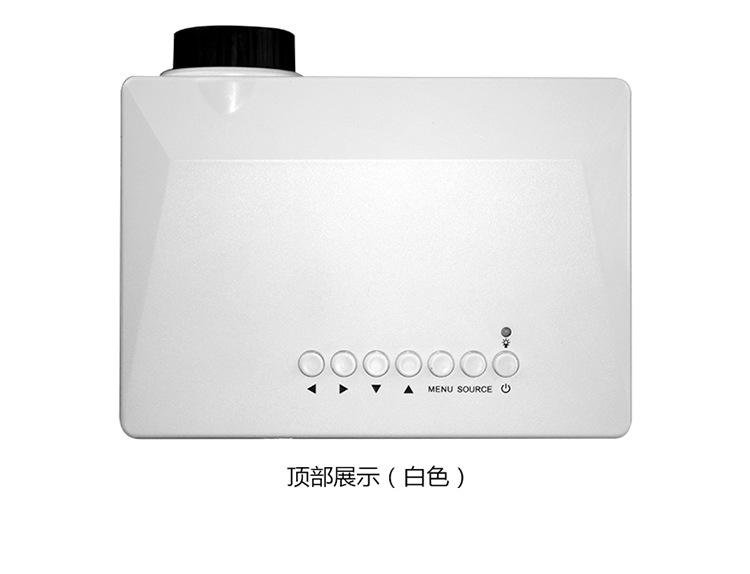 Outdoor VS311 full hd 480P 500lumens portable led mini projector 2