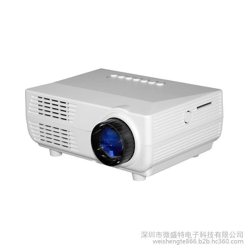 Outdoor VS311 full hd 480P 500lumens portable led mini projector 3