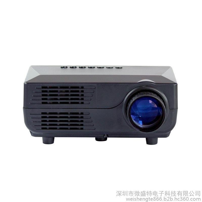 Outdoor VS311 full hd 480P 500lumens portable led mini projector 4