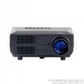 Outdoor VS311 full hd 480P 500lumens portable led mini projector 4