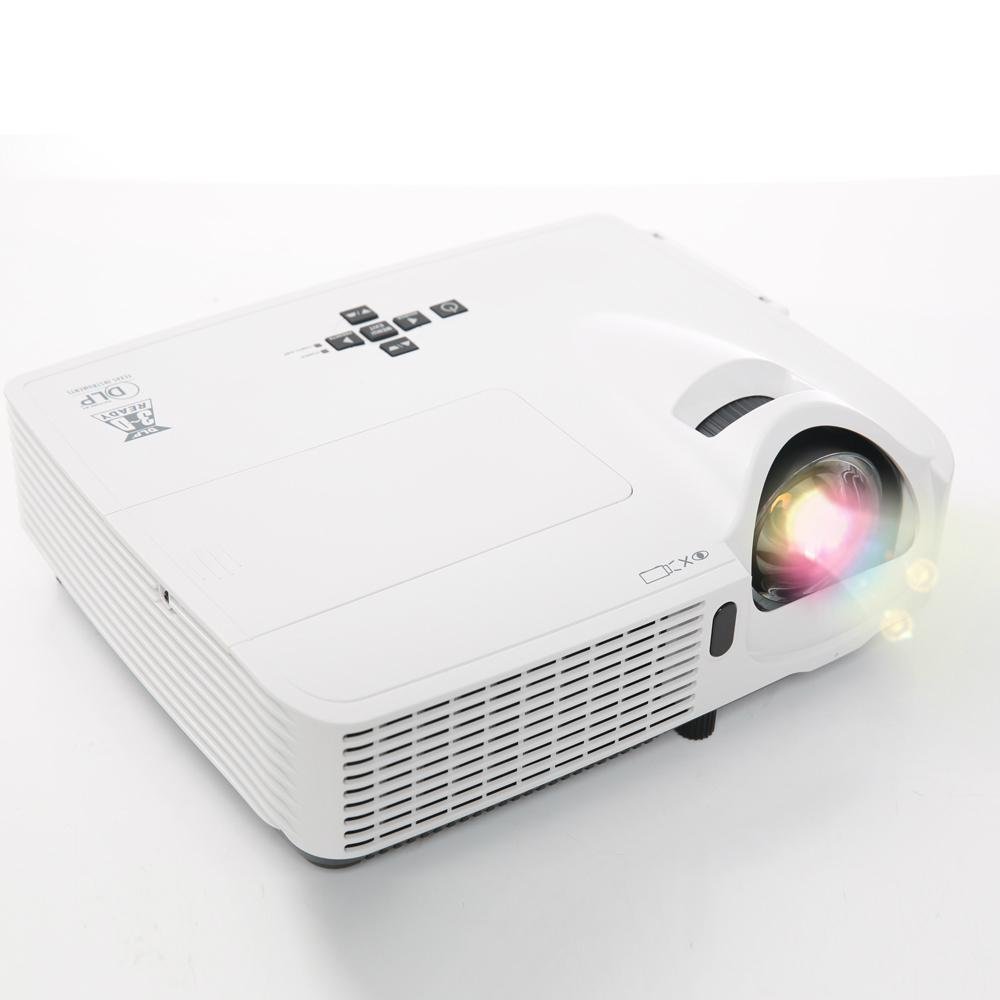 VS267 Home Cinema HDMI 1080P 3500 lumens short throw led 3d projector 3
