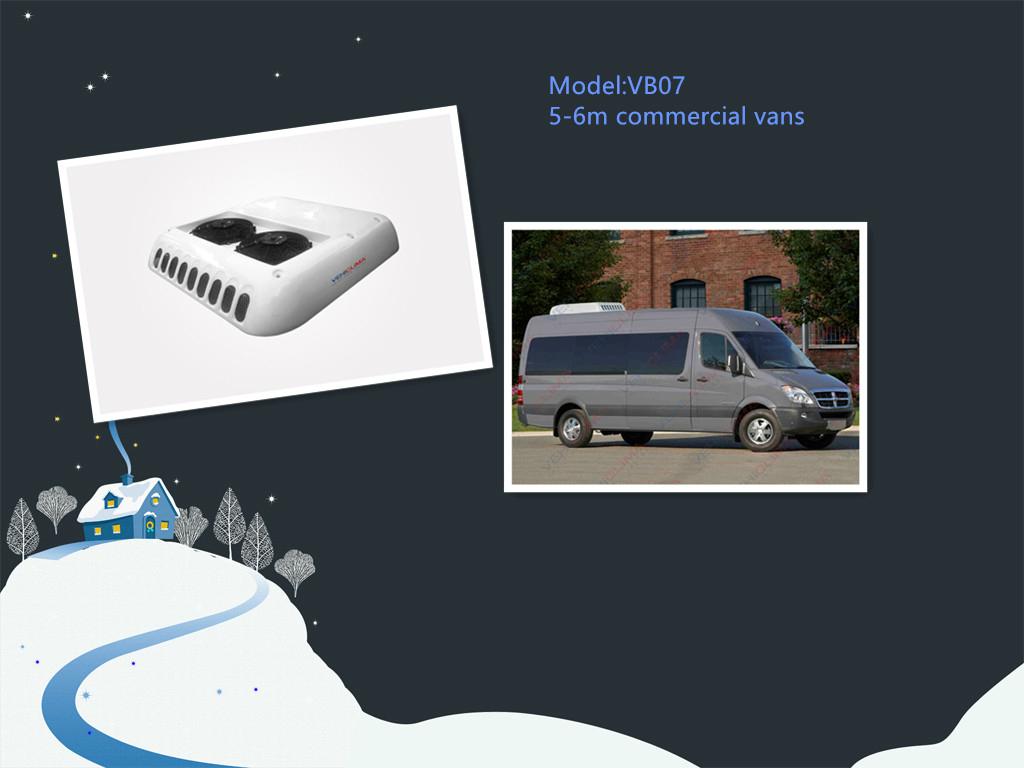 commercial van A/C / bus air conditioning 2