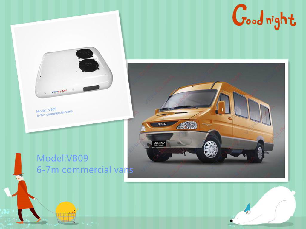 commercial van  A/C, bus air conditioning 2