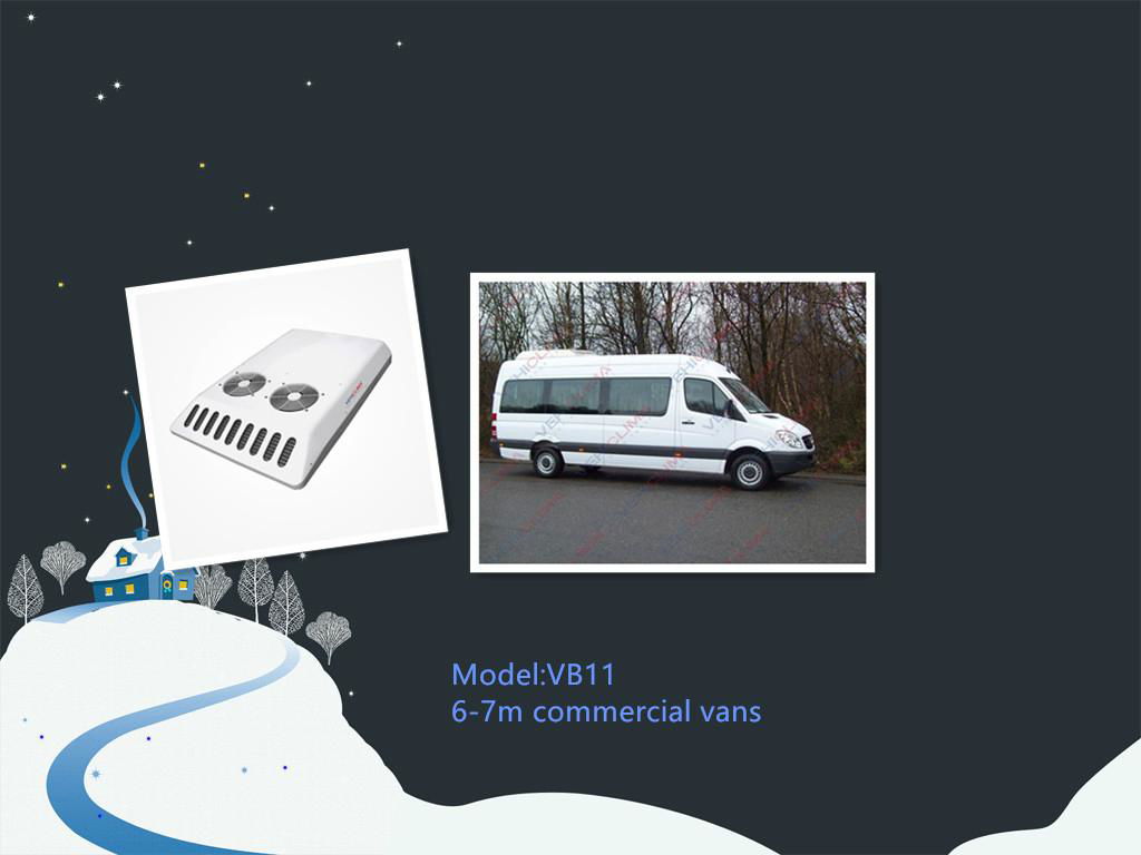 commercial van air conditioning/ bus air conditioner 2