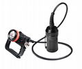 OrcaTorch canister dive torch D620