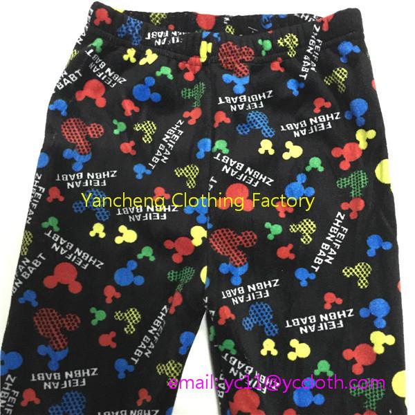 new arrival children winter pant colored leggings fleece fur lined pants keep wa 3