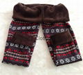 snowflake leggings wholesale women winter pants factory 2