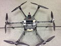 carbon fiber 4 axles-4 propellers drone