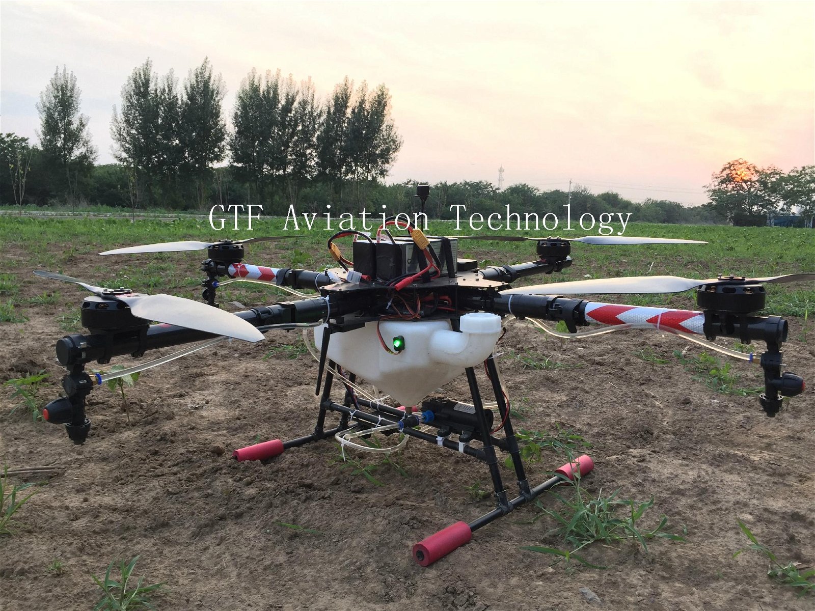 RC Sprayer Aircraft for Agriculture drones g1 agricultura