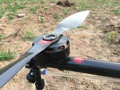 Precision Agriculture Spraying Drone / Map The Route