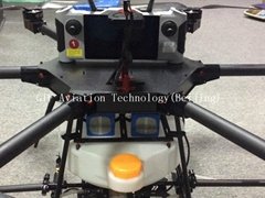 drone agriculture sprayer 15liter heavy payload, popular china gps agriculture d