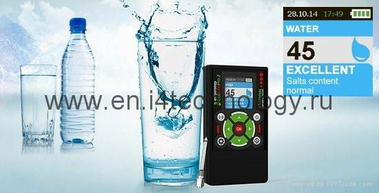 Compact nitrate meter + TDS meter (Ecotester)