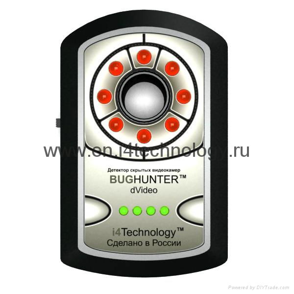 Hidden camera detector BugHunter Dvideo