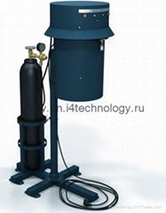 Mosquito killing system with CO2 (0.4 ha