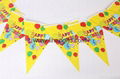 party decoration bunting flag garland