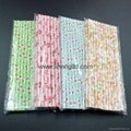 drinking straws party straws paper