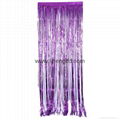 Metallic foil fringe door curtain Tinsel