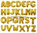 Letter Alphabet Foil balloon Party