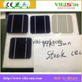 A grade 125mmx125mm 5inch 2BB monocrystalline solar cells with 2.8-2.93w