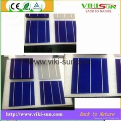 A grade 156x156mm 3BB poly solar cells with Taiwan brand 17.8%-18.0% Efficiency,