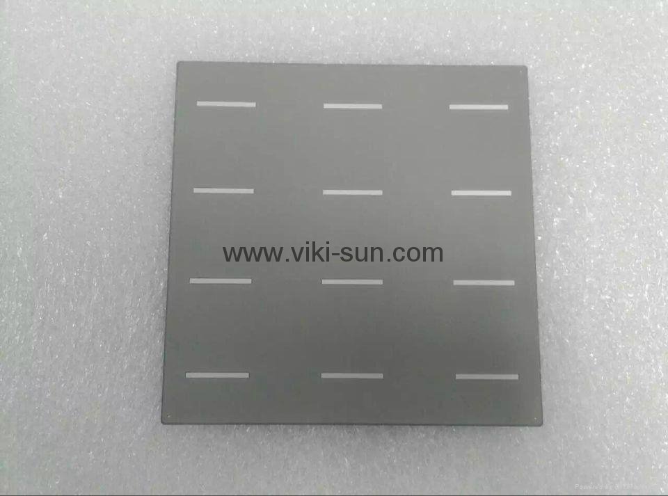 New 156mmx156mm 4BB poly solar cells with high quality supply 2
