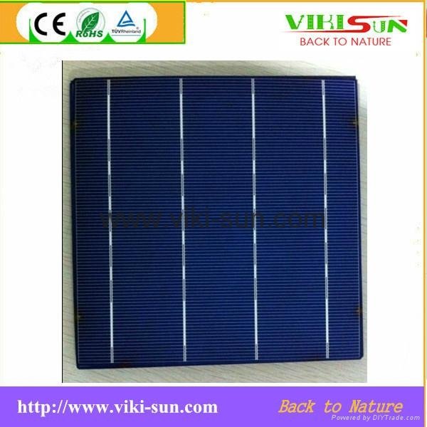 New 156mmx156mm 4BB poly solar cells with high quality supply