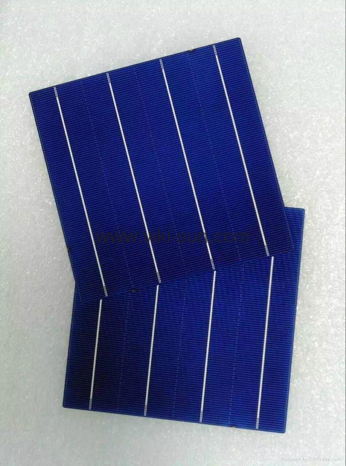 New 156mmx156mm 4BB poly solar cells with high quality supply 4