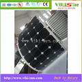 100W high efficiency Flexible sunpower mono solar panels 