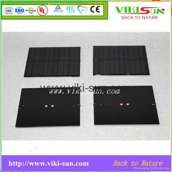 5V 1W 100x80mm Epoxy polycrystalline Solar Panels