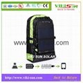 12W 5V portable solar charger with high efficiency  5