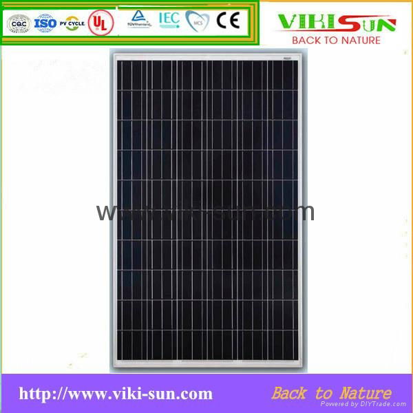 A GRADE 250-260W 30V poly solar panels with fast delivery