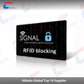 New design of Signal Blocking RFID blocking card