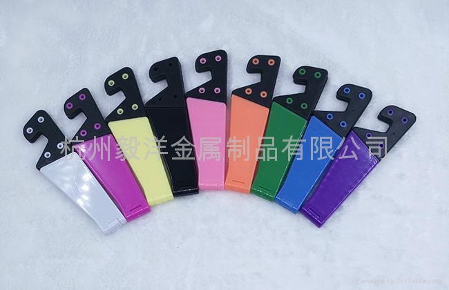 V型手機支架可定製logo 2