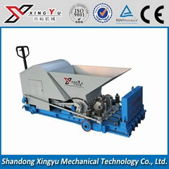 Prefabricated concrete t beam molding machine building material machinery