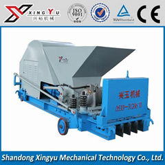 Prefabricated concrete machine lintel pillar extruder machines