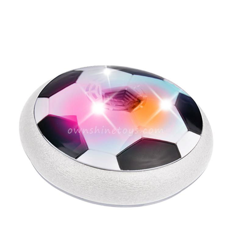 plastic electric soccer ball hover football toy  2