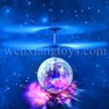 remote control inductive flying ball toy with light and music 3