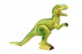 electric plastic Jurassic park dinosaur toy  3