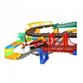 diy thomas train set race railroad toy 4