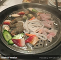 sea food steam hot pot steamer pot 2