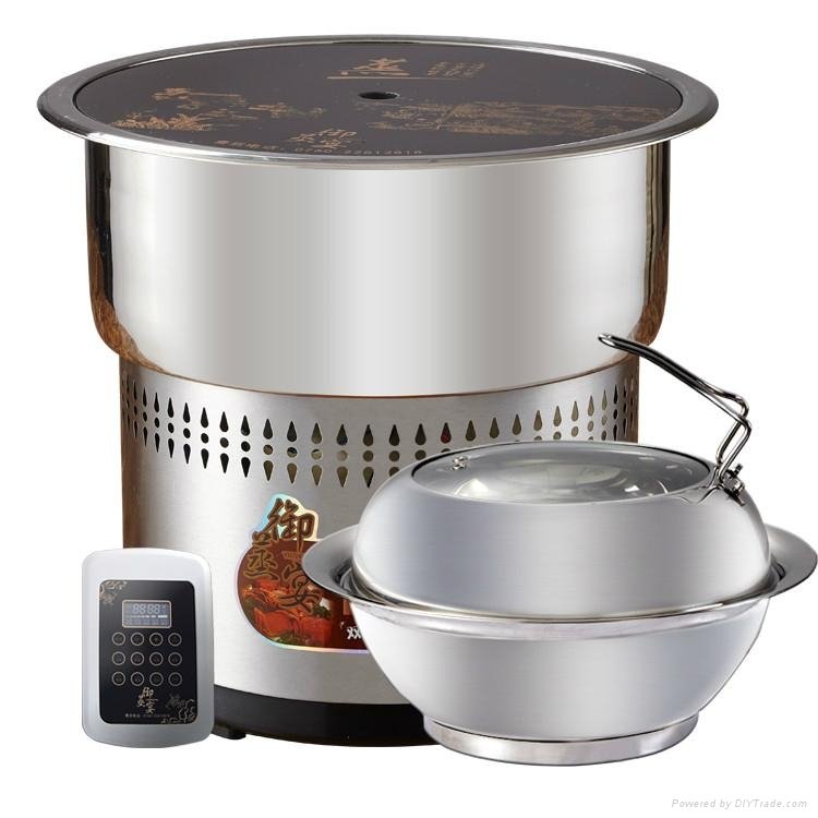 sea food steam hot pot steamer pot