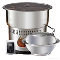 sea food steam hot pot steamer pot 1